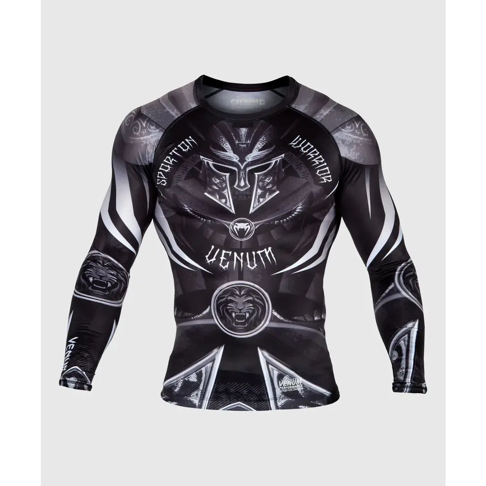 Venum Gladiator 3.0 Rashguard - Long Sleeves