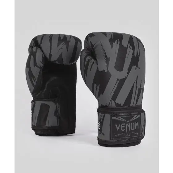 Venum Graffiti Boxing Gloves - Urban Charcoal - MASA