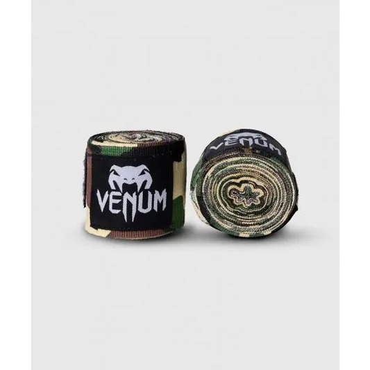 Venum Kontact Boxing Handwraps - 4.5m - Camo - MASA