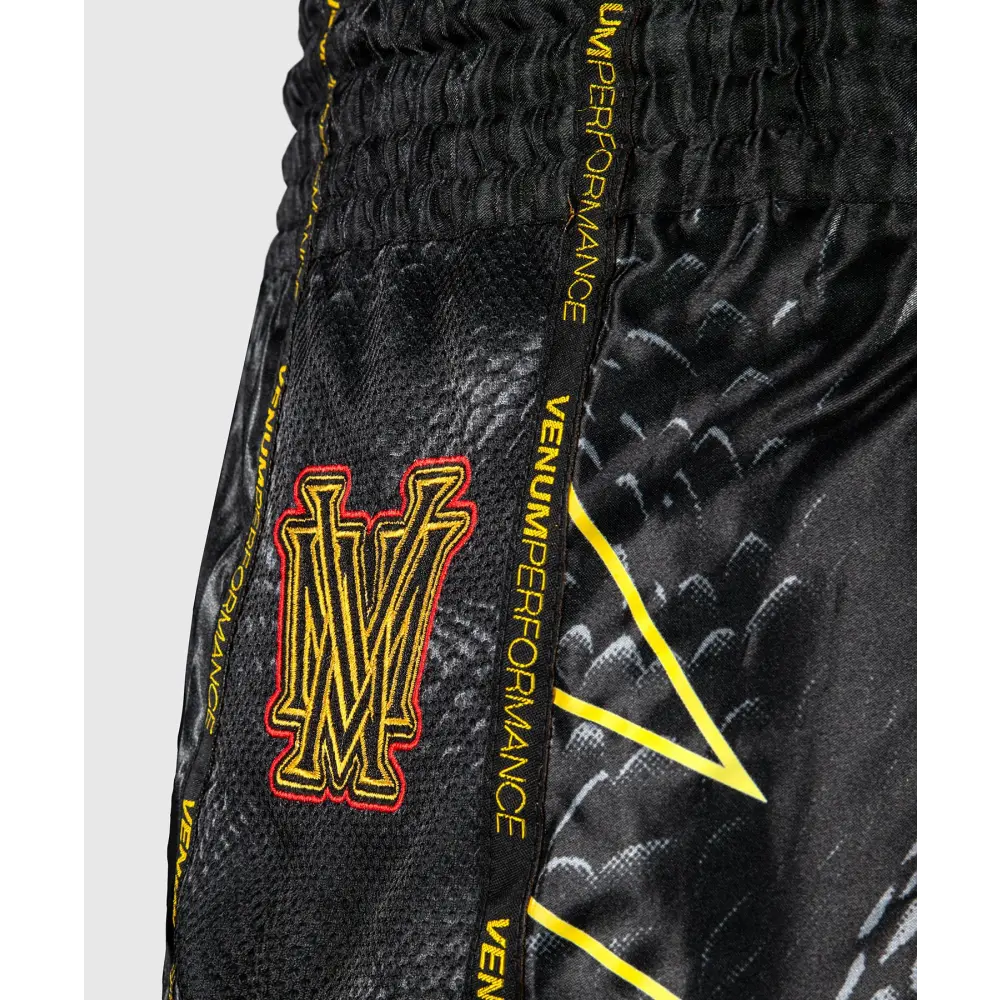 Venum Matupa Muay Thai Shorts - Black/Grey/Gold