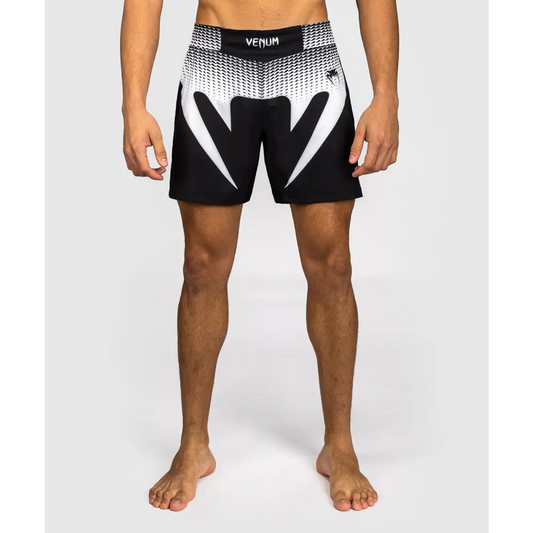 Venum No Gi Fightshorts - Black/White - MASA