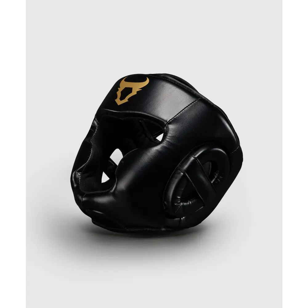 Venum Ringhorns Charger Headgear - Black/Gold