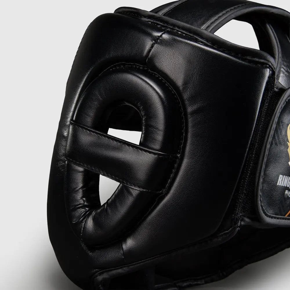 Venum Ringhorns Charger Headgear - Black/Gold