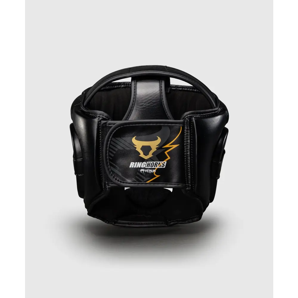 Venum Ringhorns Charger Headgear - Black/Gold