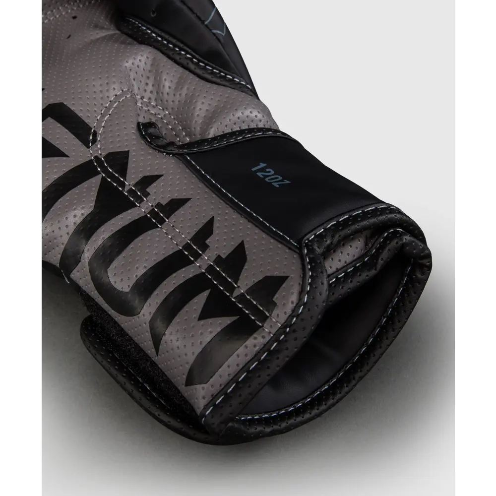 Venum Thunder Dragon Boxing Gloves - Black/Grey/Copper  - Muay Thai gloves