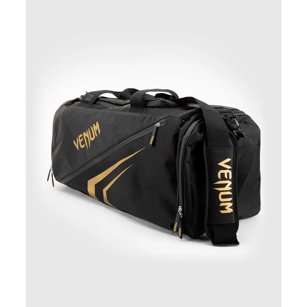 Venum Trainer Lite EVO Sports Bag - Black/Gold