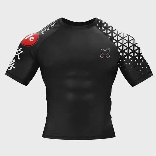 XMartial Grappler BJJ Rash Guard - MASA
